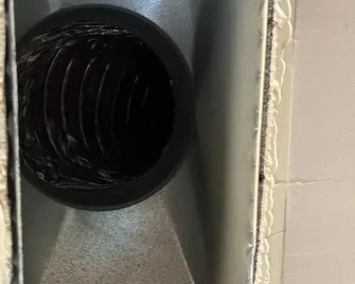dryer vent install